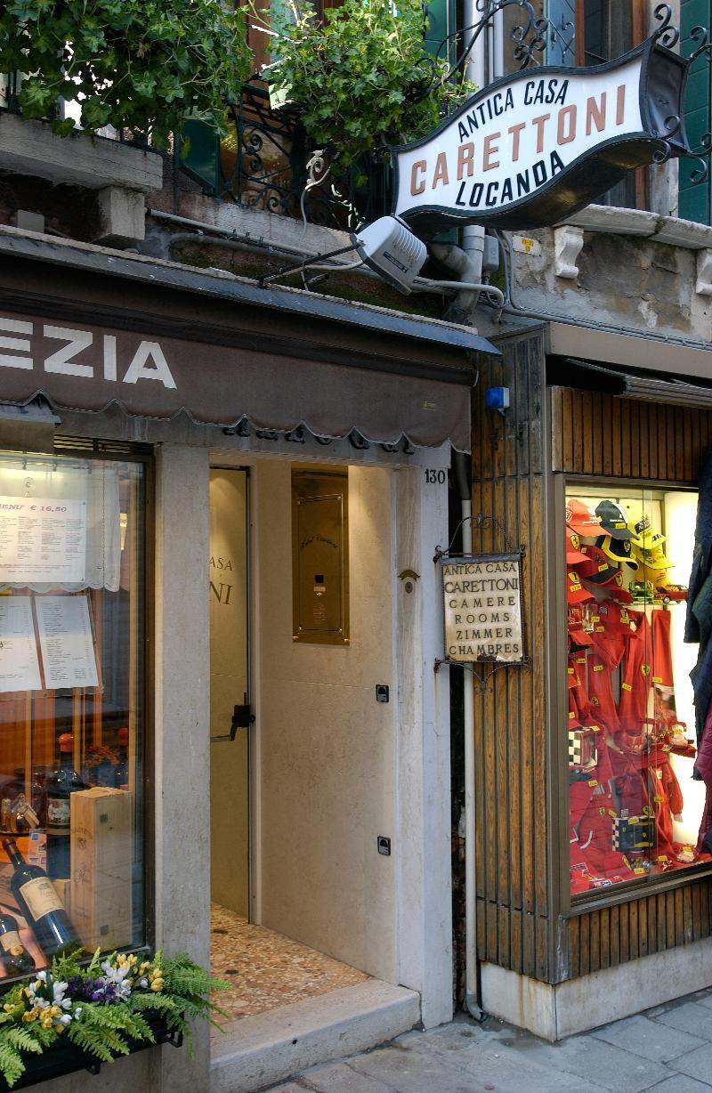 Antica Casa Carettoni Hotel Venice Luaran gambar